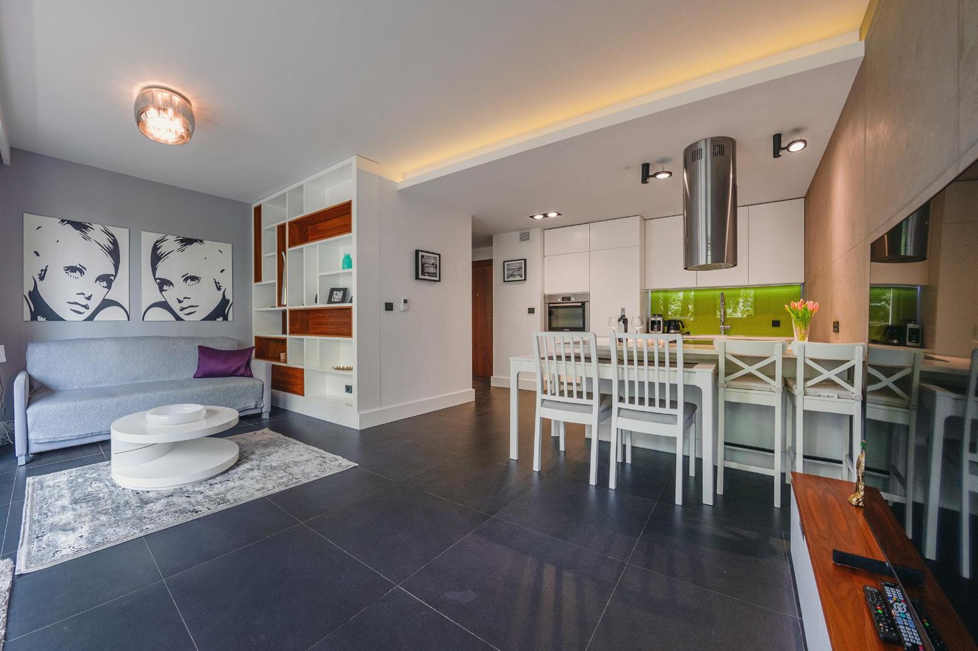 Olivia Apartment غدانسك المظهر الخارجي الصورة